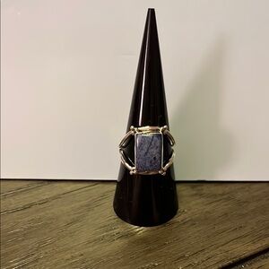 Blue Stone Ring